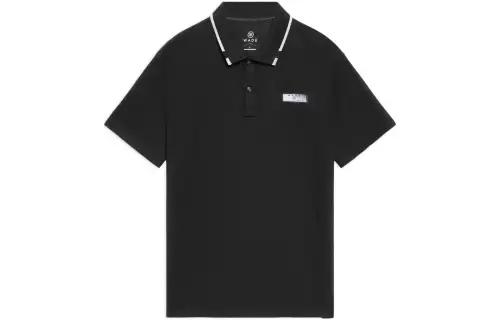 Li Ning Wade Collection Polo Shirt Men's Black