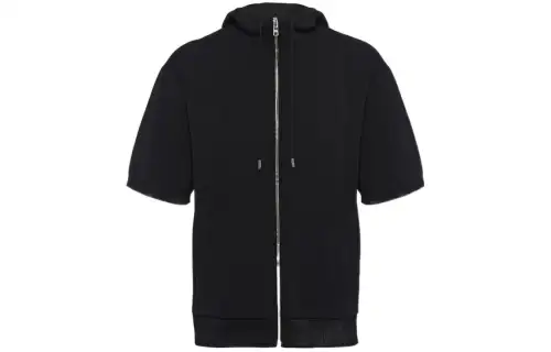 PRADA SS24 Sweatshirt Men's Black