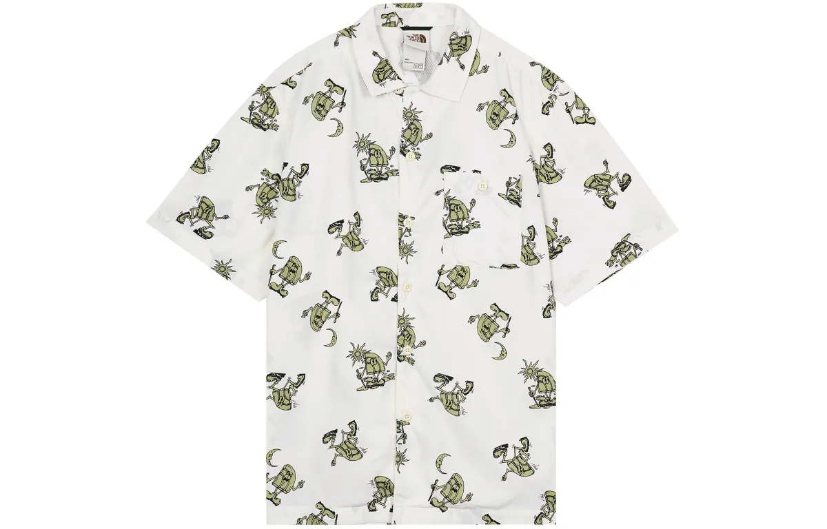 THE NORTH FACE Summer Outdoor Exploration Shirt Men's White
