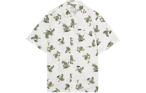 THE NORTH FACE Summer Outdoor Exploration Shirt Men's White