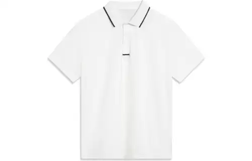 Li Ning Sports Lifestyle Collection Sports Trendy Collection Polo Shirt Men's Ivory