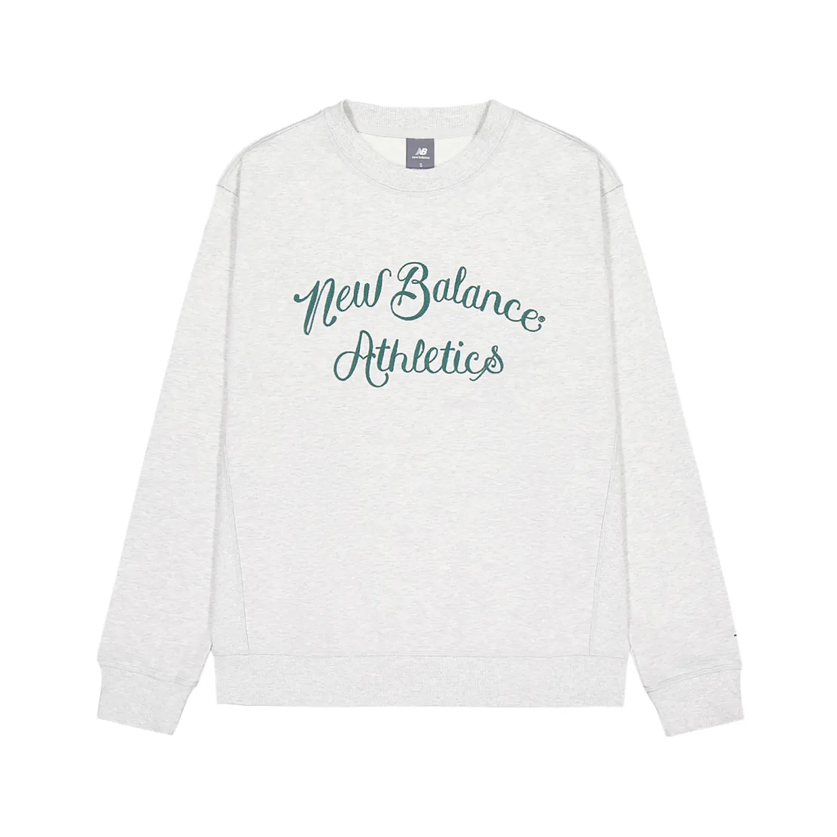 New Balance Sweatshirt Men's Light Heather Gray