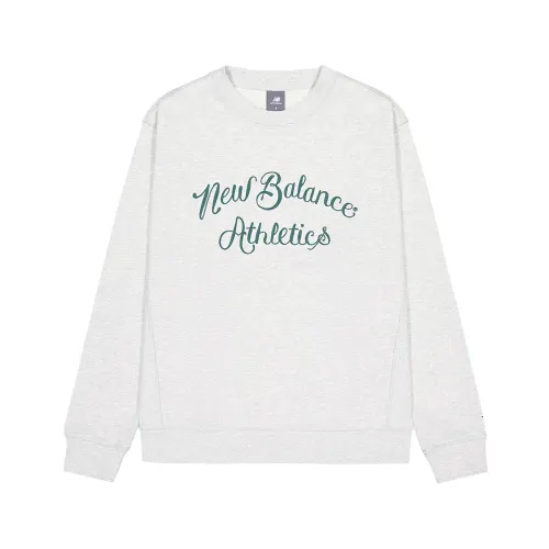 New Balance Sweatshirt Men's Light Heather Gray
