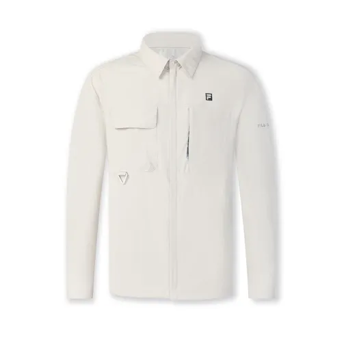 FILA Polo Shirt Men's Conch Shell Pink