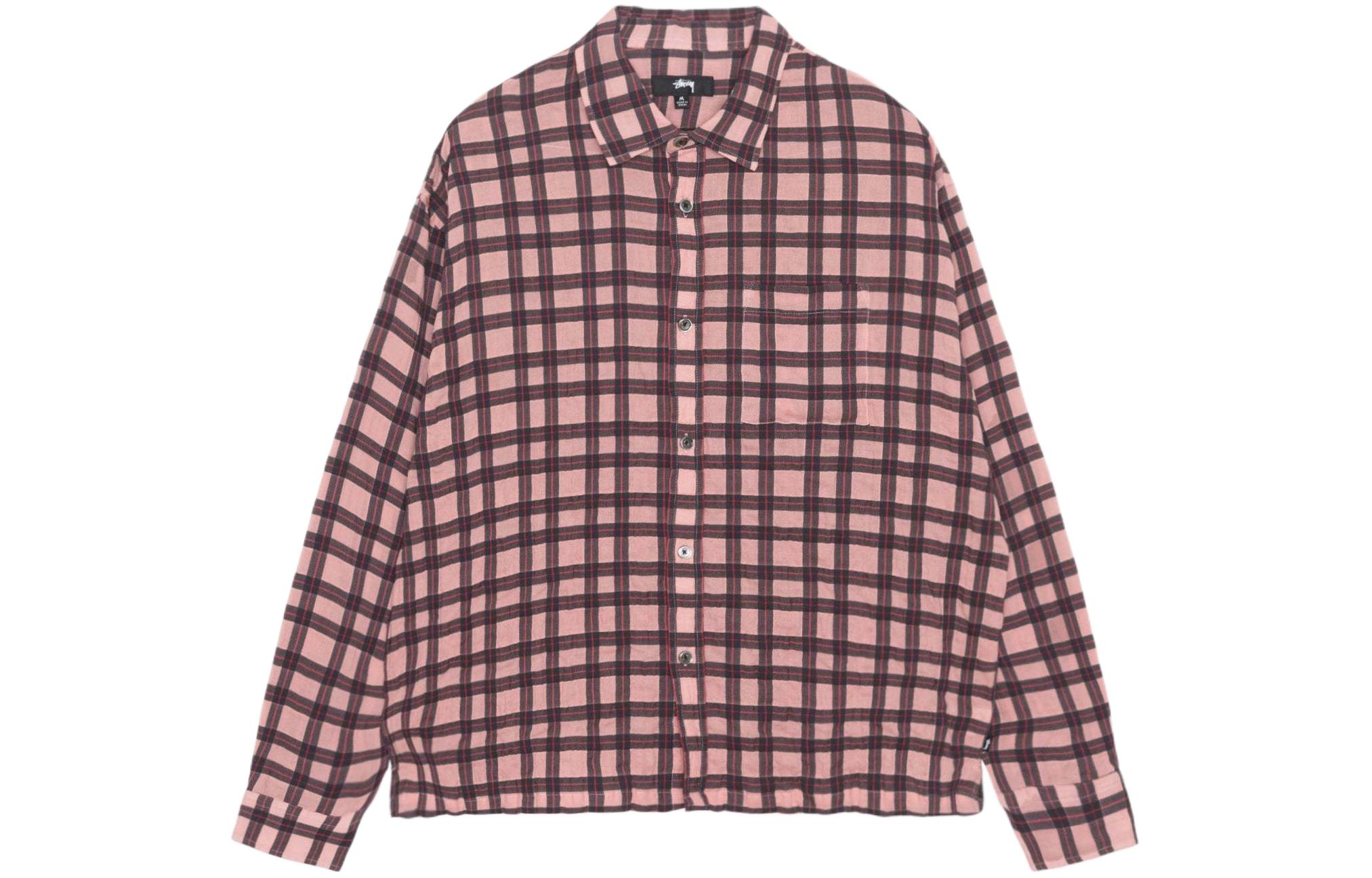 Рубашка Stussy (клетчатая)