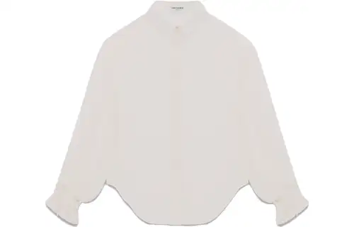 SAINT LAURENT Buttoned Long-Sleeved Shirt