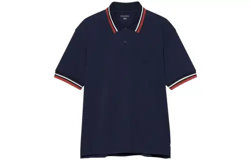UNIQLO Polo Shirt Men's Navy Blue