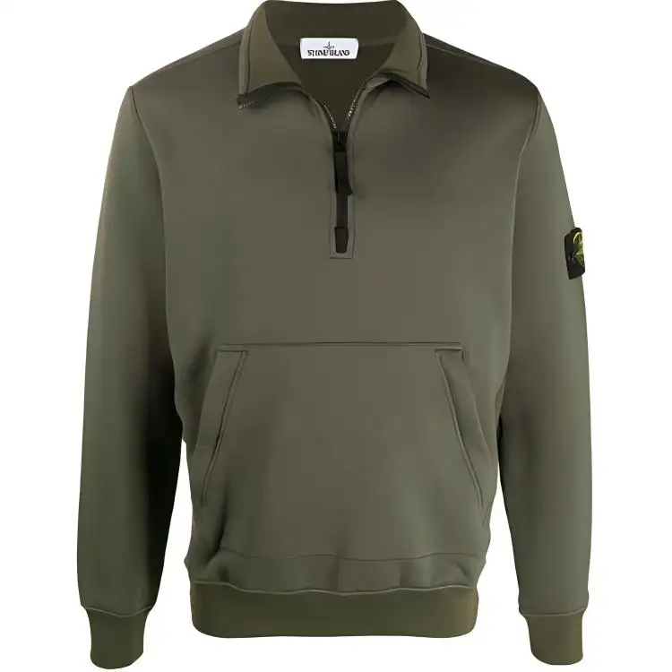 STONE ISLAND Sweatshirt Men's Olive Green