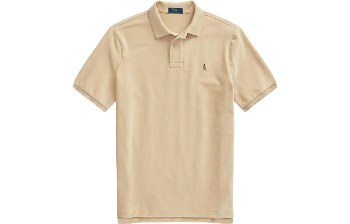 Polo Ralph Lauren Polo Shirt Classic Version Men's Khaki