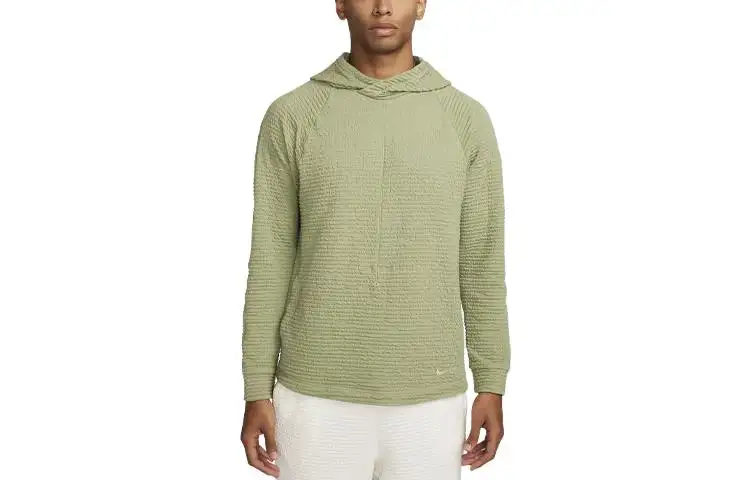 Nike Yoga Sweatshirt Men's Oil Green
