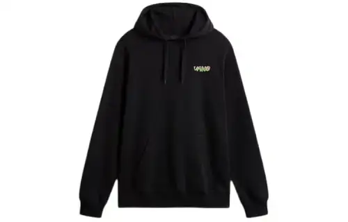 Vans Fiery Friend Pullover Hoodie Sweatshirt Men's Black