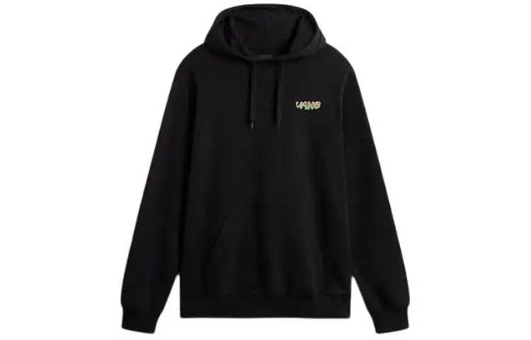 Vans Fiery Friend Pullover Hoodie Sweatshirt Men's Black