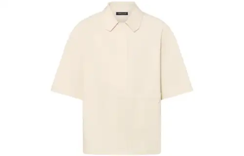 Lv Monogram Workwear Short Sleeved Shirt