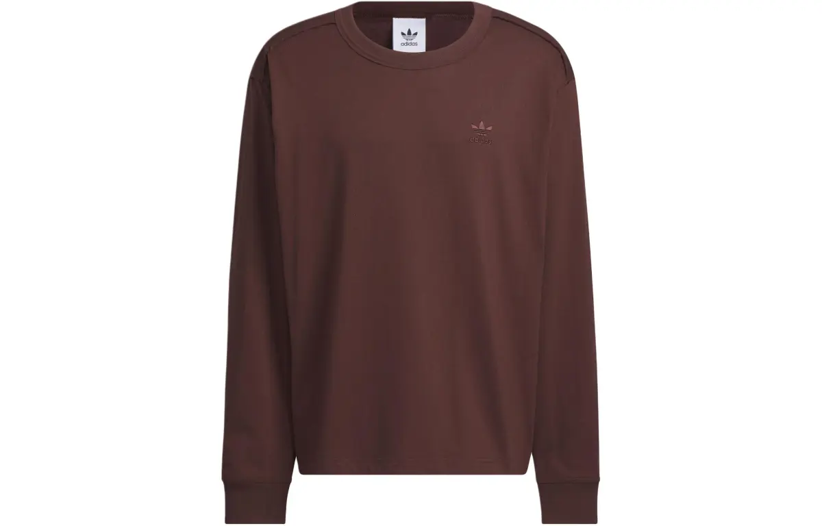 Adidas Long Sleeve Mock Neck