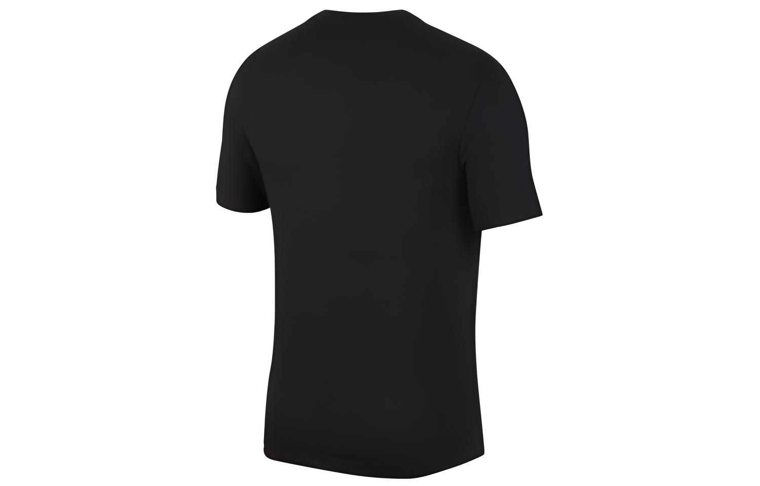 Мужская футболка Nike Big Logo Tee (черная) — фото 2