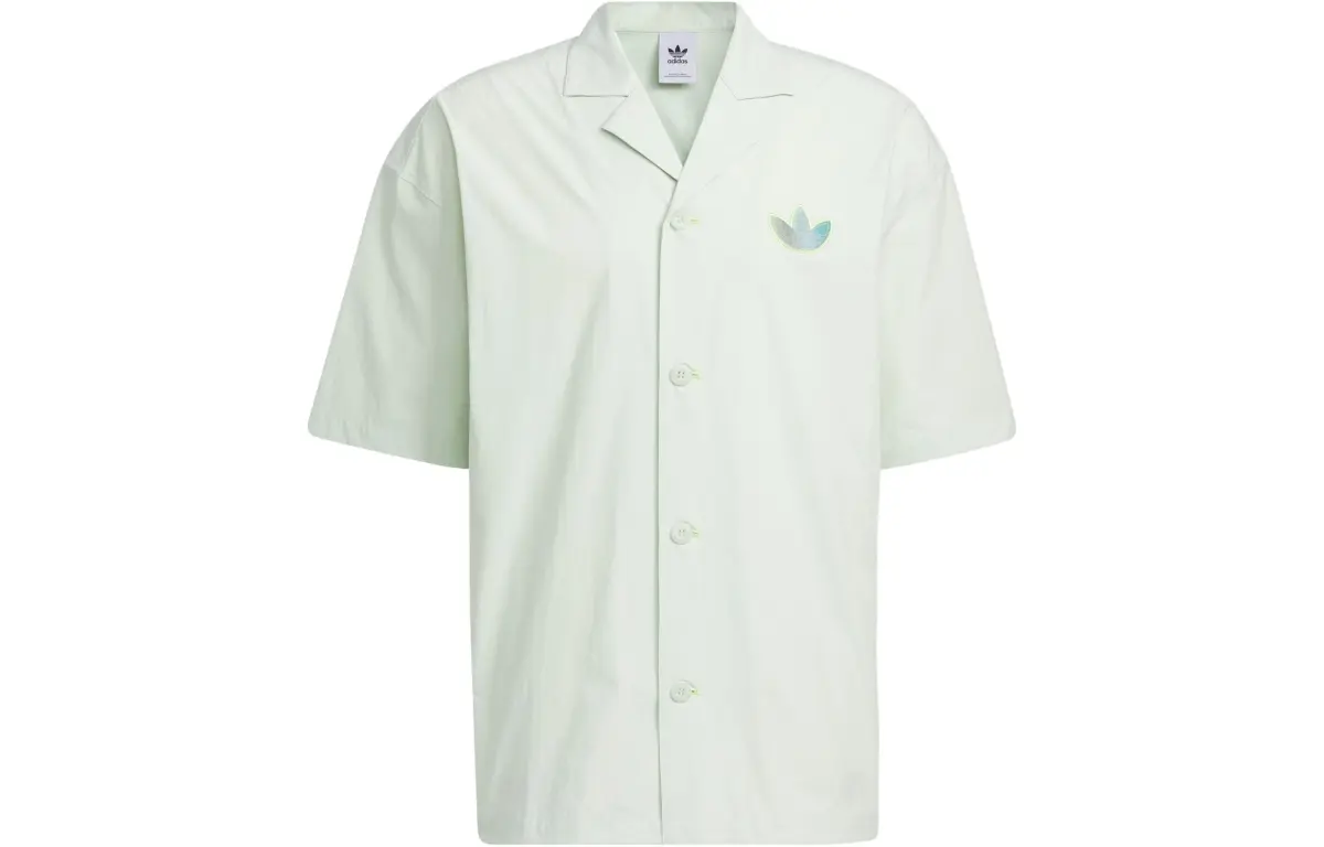 Adidas Originals Sportlife Shirt Men's Linen Green
