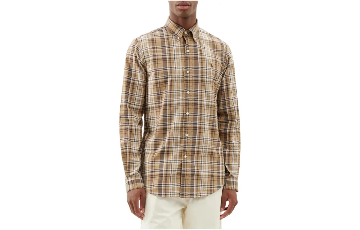 Polo Ralph Lauren Check-print Cotton Shirt