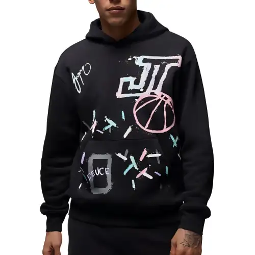 Jordan Tatum Sweatshirt Men's Black