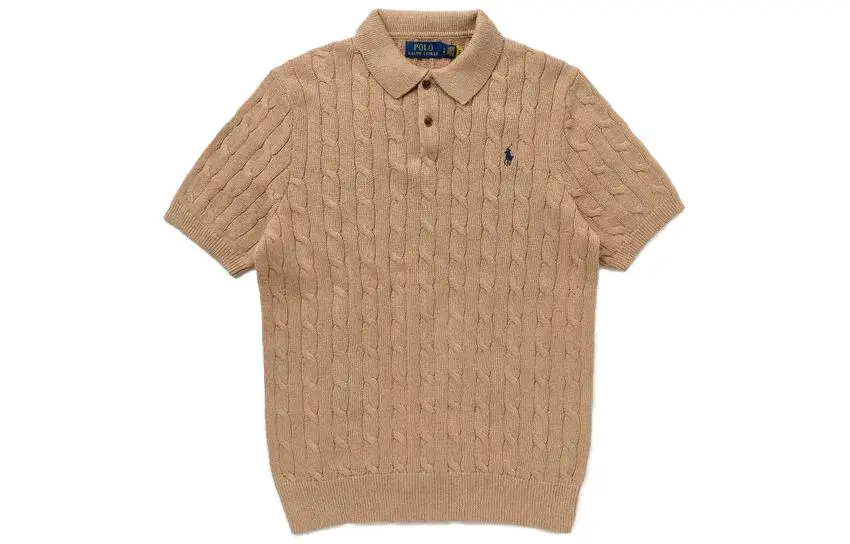 Polo Ralph Lauren FW23 Knitwear Standard Men's Brown