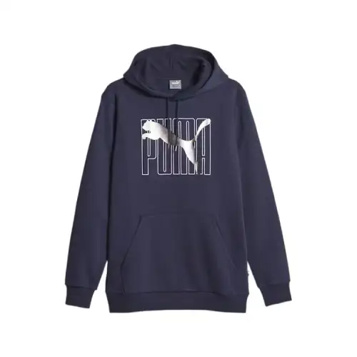 PUMA Sudadera Con Gorra ESS+ Logo Lab Para Hombre