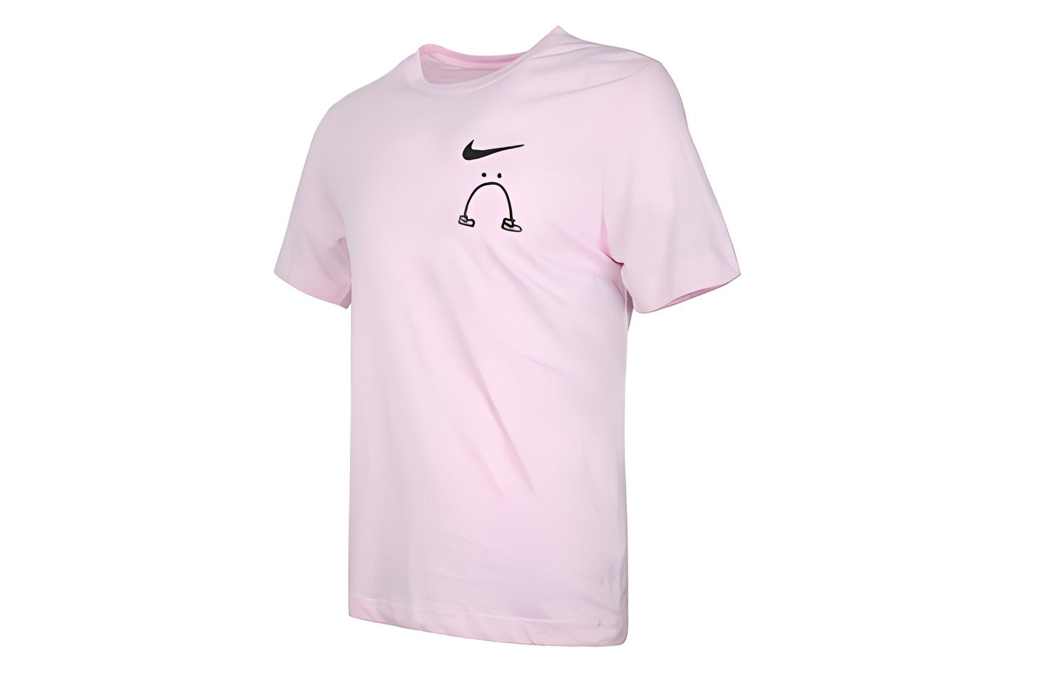 Мужская футболка Nike Legs Tee (розовая) — фото 2