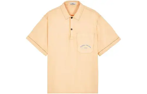 STONE ISLAND STONE ISLAND SS23 Marina Polo Shirt Men's