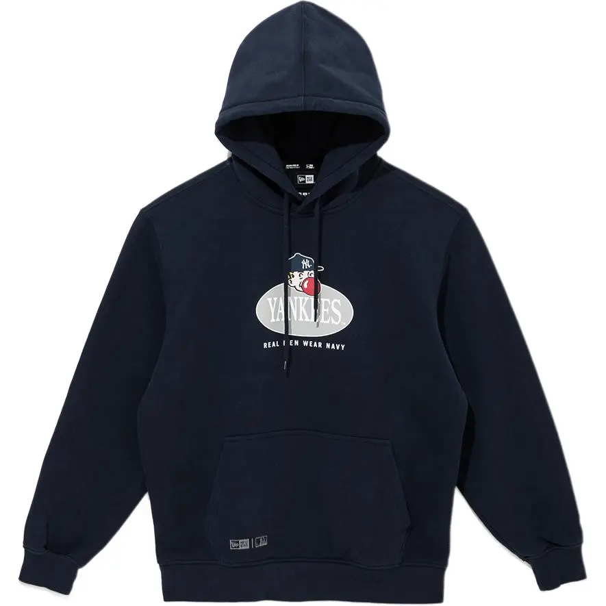 New Era Sweatshirt Men's Marine Blue