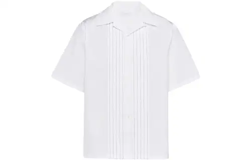 PRADA Shirts Men's White Moderate