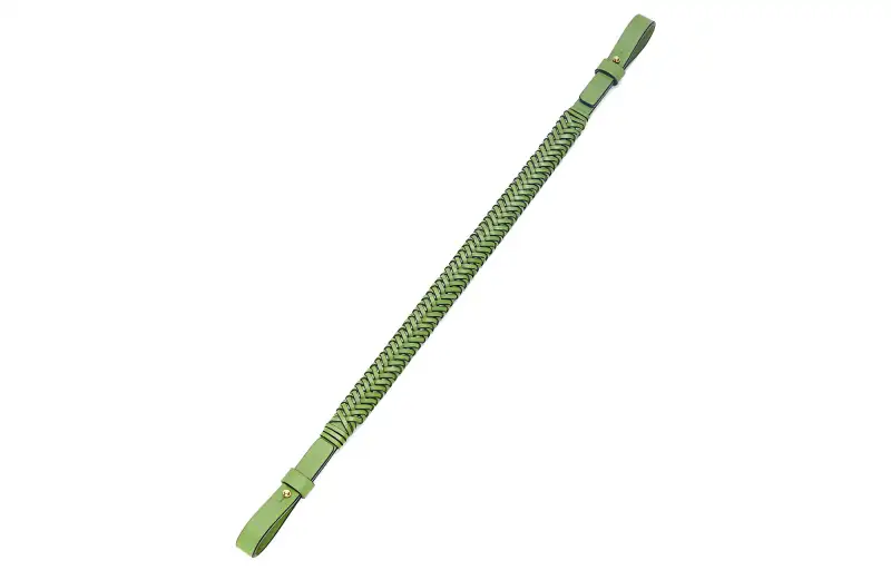 LOEWE Cow Leather Bag Straps Women's Spring Green