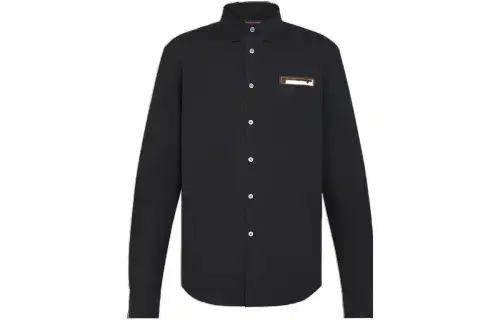 LOUIS VUITTON Regular Dna Poplin Shirt