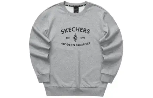 Skechers Sweatshirt Unisex Medium Heather Gray