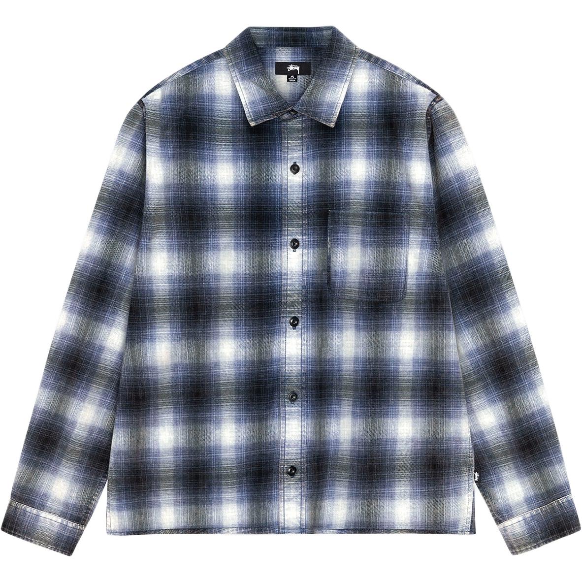 Рубашка Stussy FW24 ROCCO FLANNEL PLAID SHIRT (разноцветная)