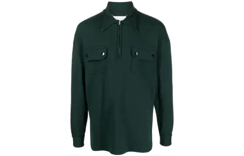 Maison Margiela Shirts Men's Green Moderate Other