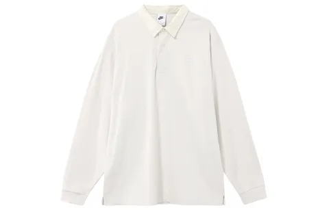 Nike Shirts Men's White Polo Collar Moderate Other
