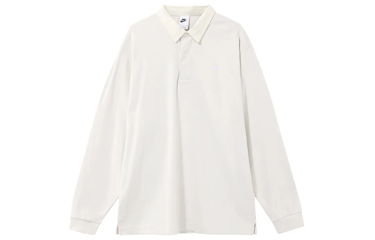 Nike Shirts Men's White Polo Collar Moderate Other