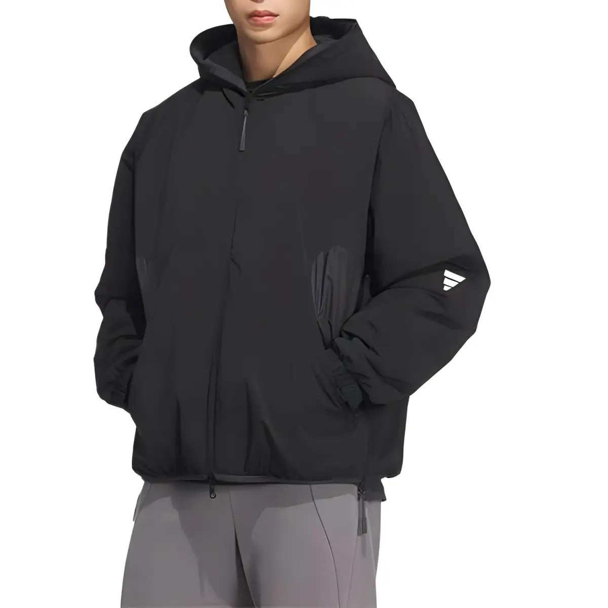 Adidas Puffer Jacket Men's Black