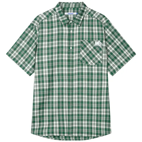 MIND ERROR Shirts Unisex Square Collar Moderate Other