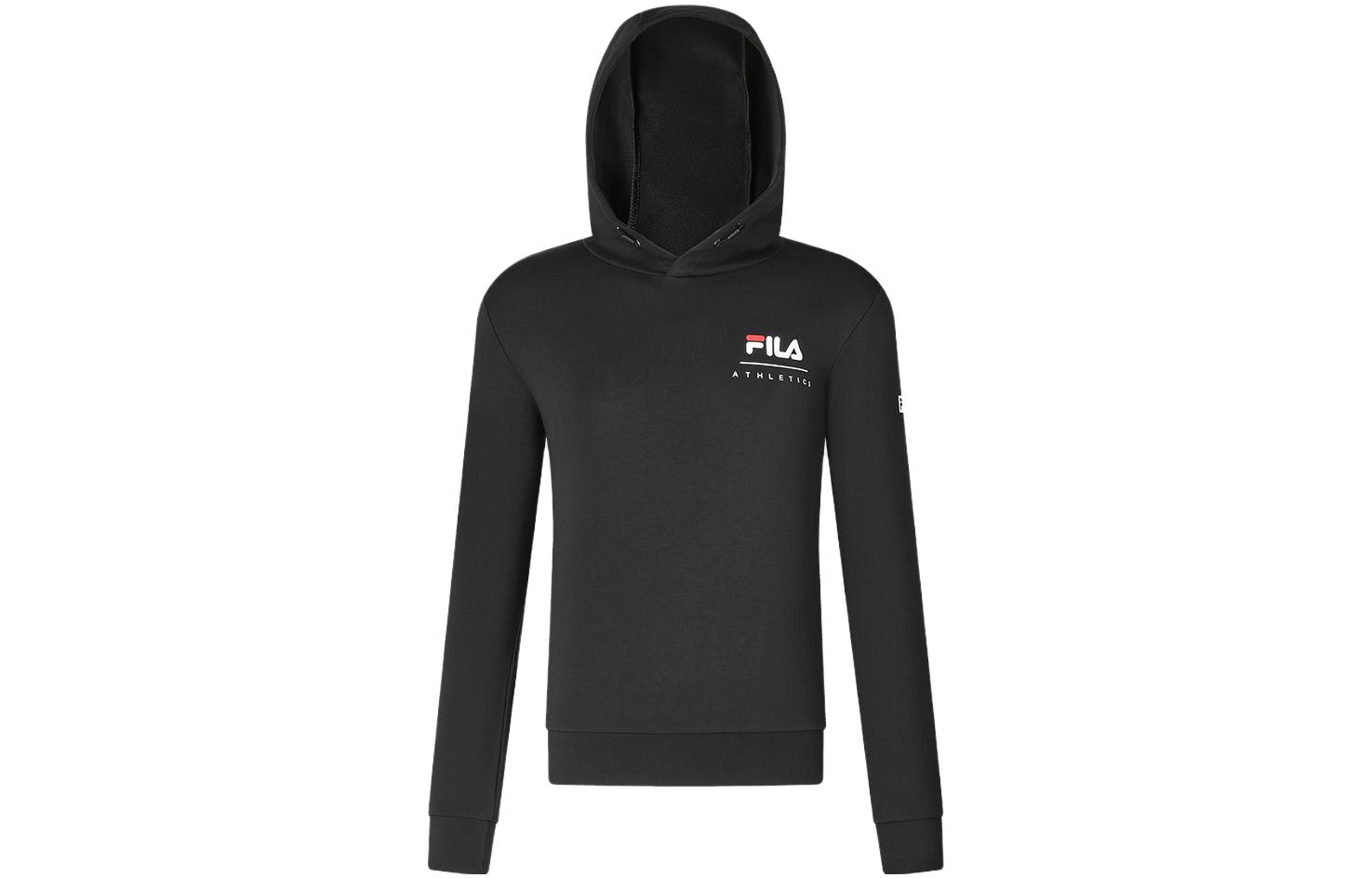 Мужское худи Fila Logo (черное)