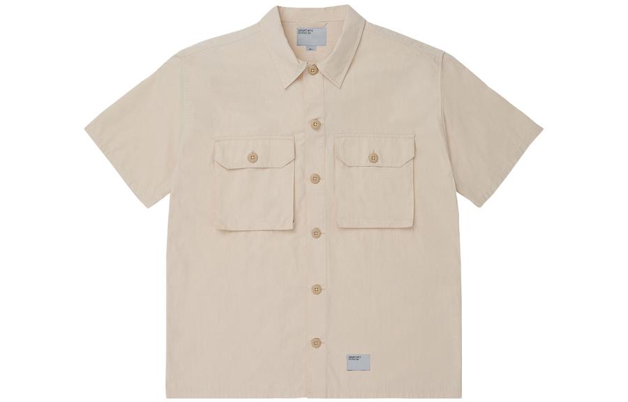 Carhartt WIP Carhartt WIP SS23 Military military series solid color loose shirt men's style