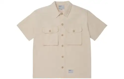 Carhartt WIP Carhartt WIP SS23 Military military series solid color loose shirt men's style