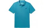 Timberland Polo Shirts Men's Storm Blue Polo Collar Moderate Straight Fit