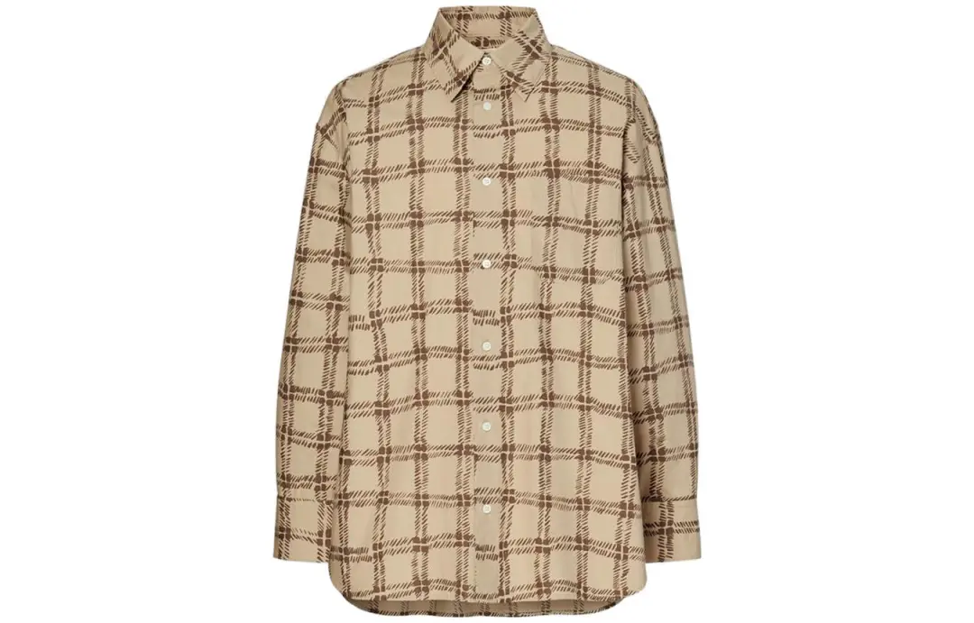 UNIQLO X Marni Oversized Print L/S Shirt