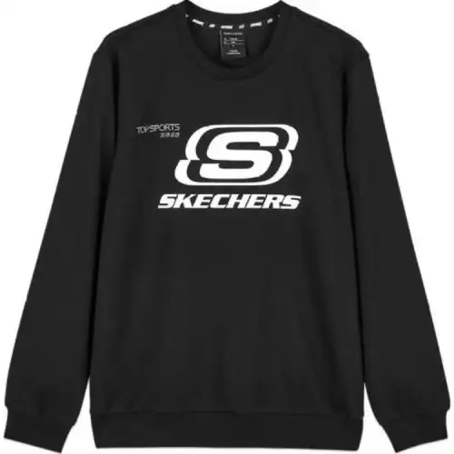 Skechers Sweatshirt Unisex Carbon Black