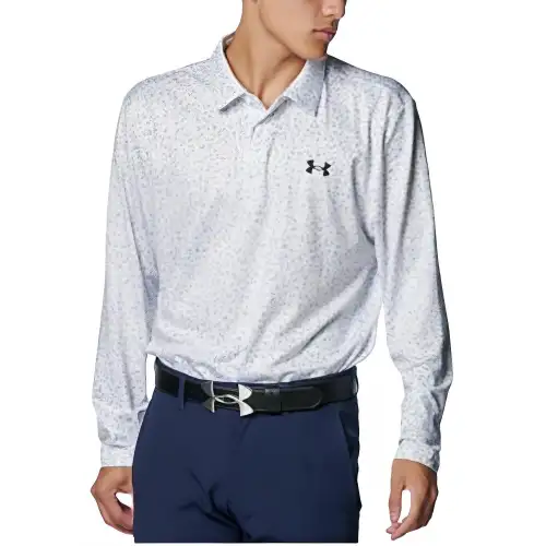 Under Armour Polo Shirt Men's White