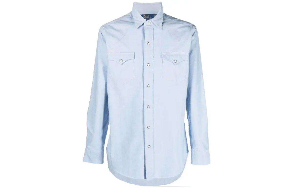Polo Ralph Lauren press-stud shirt