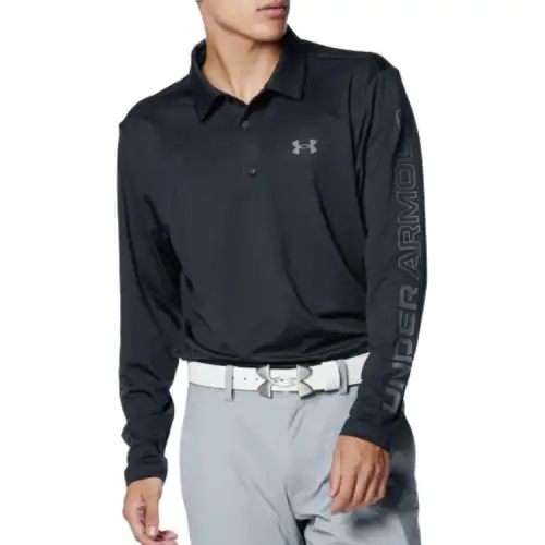 Under Armour Polo Shirt Men's Black