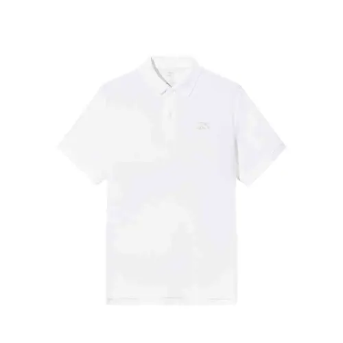 Anta Life Collection Polo Shirt Men's Snowflake White