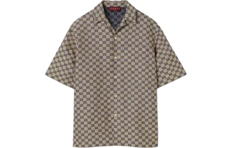 GUCCI Gg Supreme Printed Shirt