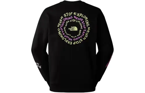 THE NORTH FACE NSE GRAPHIC SWEATER Sweatshirt Men's Black