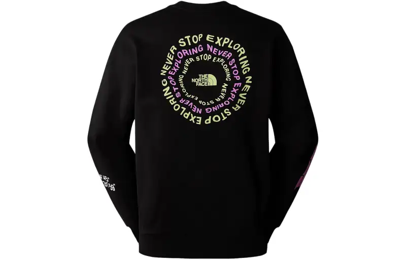 THE NORTH FACE NSE GRAPHIC SWEATER Sweatshirt Men's Black